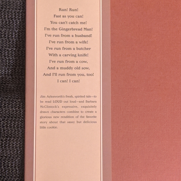 The Gingerbread Man retold by Jim Aylesworth - Picture 7 of 16